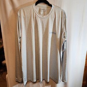 MAGELLEN OUTDOORS, MAGWIK, PULLOVER LONG-SLEEVE SHIRT, SIZE 2XL, ICEY BLUE